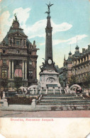 BELGIQUE - Bruxelles - Monument Anspach - Carte Postale Ancienne - Autres & Non Classés