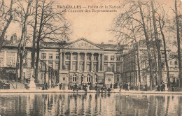 BELGIQUE - Bruxelles - Palais De La Nation Ou Chambre Des Représentants - Carte Postale Ancienne - Sonstige & Ohne Zuordnung