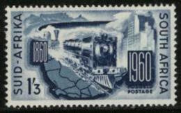 SOUTH AFRICA UNION, 1960, Mint Hinged Stamp, Railways,  272, Scannr.#83 - Nuevos