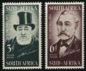 UNION OF SOUTH AFRICA 1955 MNH Stamp(s) Pretoria Centenary 253-254, Scannr. #2461 - Nuovi