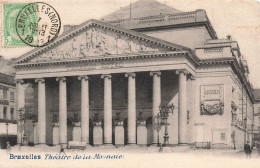 BELGIQUE - Bruxelles - Théâtre De La Monnaie - Carte Postale Ancienne - Other & Unclassified