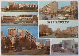 RILLIEUX LA PAPE (69/Rhône) - Supermarché Casino - Immeubles Avec Voitures - MJC Allagniers - HLM Panneau Semcoda - Rillieux La Pape