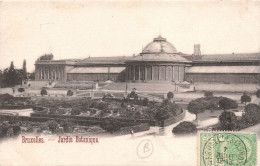 BELGIQUE - Bruxelles - Jardin Botanique - Carte Postale Ancienne - Autres & Non Classés