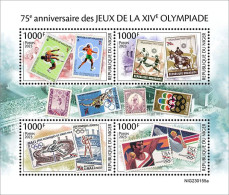 Niger 2023 Olympic Games XIV OLYMPIAD 75TH  S202309 - Niger (1960-...)