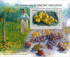 Niger 2023 Art Painting VINCENT VAN GOGH  S202309 - Niger (1960-...)