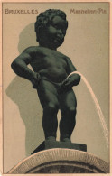 BELGIQUE - Bruxelles - Manneken Pis - Carte Postale Ancienne - Autres & Non Classés