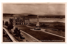 Ecosse  - St Andrews - Martyr's Monument And Links - Valentine's - Frais Du Site Déduits - Fife