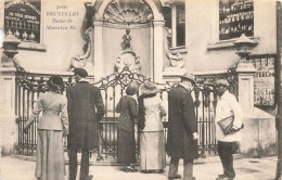 BELGIQUE - Bruxelles - Statue De Manneken Pis - Carte Postale Ancienne - Autres & Non Classés