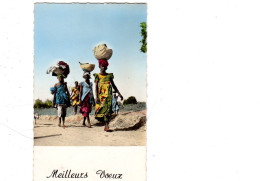 Bamako Meilleurs Vœux Carte 6.5x11 ( Femmes - Mali