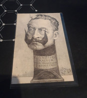 Carte   Postale ILLUSTRATEURS  ORENS  Cosmétique Kaiser Pou Moustache  Récalcitrante - Nanni