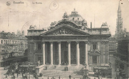 BELGIQUE - Bruxelles - La Bourse - Carte Postale Ancienne - Sonstige & Ohne Zuordnung