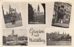 MIDDELBURG (Zeeland): Groeten Uit Middelburg - Multivues - Middelburg