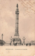 BELGIQUE - Bruxelles - Colonne Du Congrès - Carte Postale Ancienne - Other & Unclassified