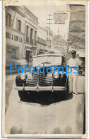 221818 VENEZUELA LA GUAIRA AUTOMOBILE CAR AND MAN POSTAL POSTCARD - Venezuela