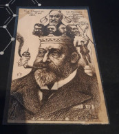 Carte   Postale ILLUSTRATEURS  ORENS  King Edward  Vii. Paris 1 Mai 1903 - Nanni