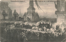 PEINTURES & TABLEAUX - Funérailles De Léopold Ier - Carte Postale Ancienne - Malerei & Gemälde