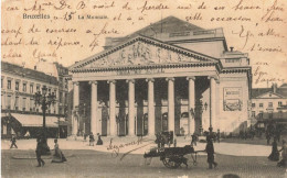 BELGIQUE - Bruxelles - La Monnaie - Carte Postale Ancienne - Autres & Non Classés