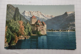 Château De Chillon Et Dents Du Midi - Veytaux