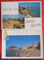 Lot De 2 CP - Espagne - Aguilas - Costa Calida - Murcia