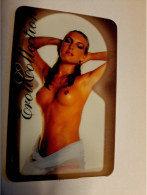 GREAT BRITAIN /20 UNITS / EROTIC COLLECTION / MODEL / NAKED WOMAN   / (date 06/00)  PREPAID CARD / MINT  **16130** - Collections