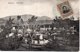 AMERIQUE . EL SALVADOR. Juayua Acabildo. Carte Rare Et Vierge. - El Salvador