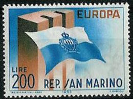 Saint Marin - San Marino 1963 Y&T N°604 - Michel N°781 *** - 200l EUROPA CEPT - Neufs