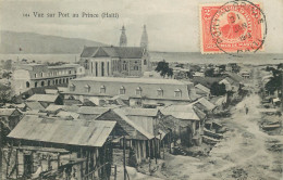 HAITI  PORT AU PRINCE  Une Vue - Haïti