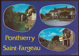 PONTHIERRY SAINT FARGEAU 77 - Saint Fargeau Ponthierry