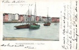 BELGIQUE - Blankenberge - Le Port - Carte Postale Ancienne - Blankenberge