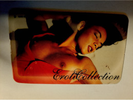 GREAT BRITAIN /20 UNITS / EROTIC COLLECTION / MODEL / NAKED WOMAN   / (date 12/2000)  PREPAID CARD / MINT  **16138** - Collezioni