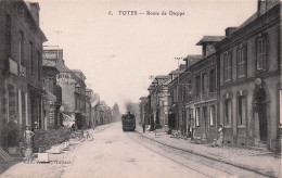 TOTES-route De Dieppe - Totes