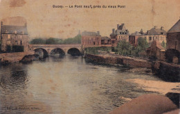 DUCEY(CARTE EN COULEUR TOILEE) - Ducey