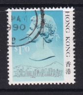 Hong Kong: 1987/88   QE II  (Type I - Heavy Shading)   SG547A      $1.70       Used - Usados