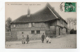 76 SEINE MARITIME - MONTIVILLIERS Vieux Logis, XIème Siècle - Montivilliers