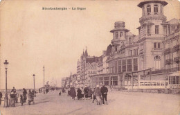 BELGIQUE - Blankenberge - La Digue - Carte Postale Ancienne - Blankenberge