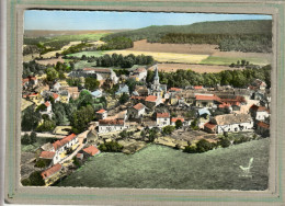 CPSM Dentelée (52) AUBERIVE - En Avion Au-dessus De... Aspect Du Bourg En 1957 - Auberive