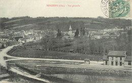 SONGEONS - La Gare, Vue Générale. - Songeons