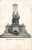 BELGIQUE - Blankenberge - Monument De Bruyne - Carte Postale Ancienne - Blankenberge