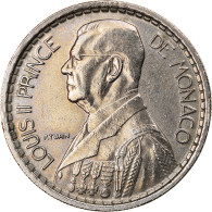 Monnaie, Monaco, Louis II, 10 Francs, 1946, SUP, Copper-nickel, Gadoury:MC136 - 1922-1949 Louis II