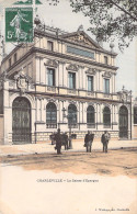 FRANCE - Charleville - La Caisse D'epargne - Animé - Carte Postale Ancienne - Charleville