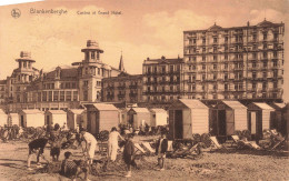 BELGIQUE - Blankenberge - Casino Et Grand Hôtel - Carte Postale Ancienne - Blankenberge