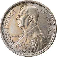 Monnaie, Monaco, Louis II, 10 Francs, 1946, TTB+, Copper-nickel, Gadoury:MC136 - 1922-1949 Luigi II