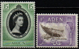 ADEN 1953-4 * - Aden (1854-1963)
