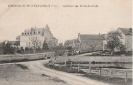 # 60240 MONTJAVOULT / CHÂTEAU Du BOUT Du BOIS En 1906 - Montjavoult