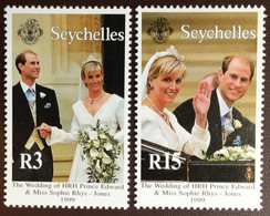 Seychelles 1999 Royal Wedding MNH - Seychelles (1976-...)