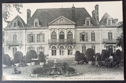 CPA - Château Saint-Michel à Saint-Laurent-Blangy - Saint Laurent Blangy