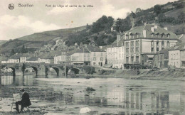 BELGIQUE - Bouillon - Porte De Liège Et Centre De La Ville - Carte Postale Ancienne - Bouillon