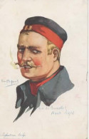 ILLUSTRATEUR EMILE DUPUIS, SERIE NOS ALLIES, INFANTERIE BELGE, FORT DE BONCELLES,  AOUT. 1914 COULEUR  REF 13876  PAR - Dupuis, Emile