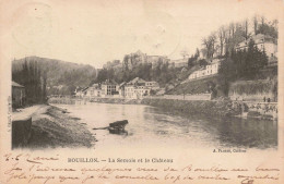 BELGIQUE - Bouillon - La Semois Et Le Château - Carte Postale Ancienne - Bouillon