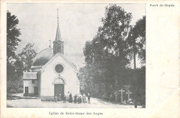 FRANCE - Foret De Bondy - Eglise De Notre Dame Des Anges - Carte Postale Ancienne - Bondy